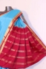 Traditional Butta Pure Mysore Crepe Silk Saree